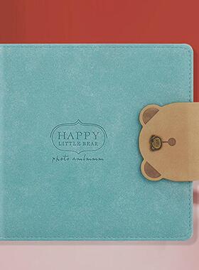 1pkn同学会纪念册宝宝照片书毕业册皮面相册影楼加工儿童生活照