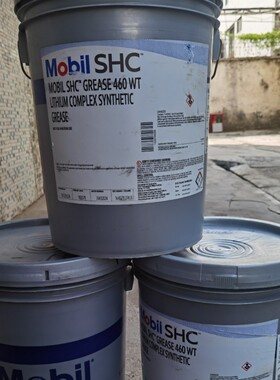美Mobli孚风电润滑脂SHC460WT风电特种润滑油脂16公斤终于