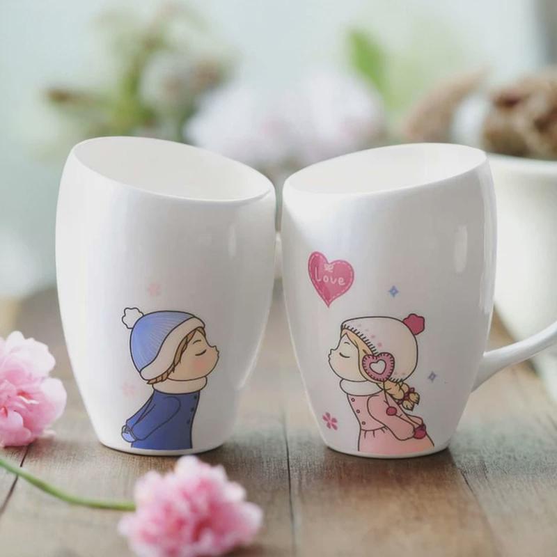 莲之莲时尚漱口杯子套装骨瓷陶瓷情侣牙刷杯洗漱杯刷牙杯牙缸套装