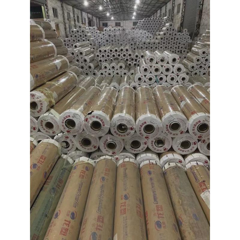 龙塑pvc透明磨砂软玻璃水晶桌垫