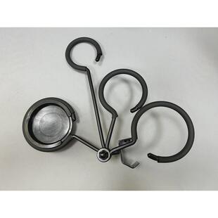 短号弱音器长号管乐器小号放置架托盘可转向