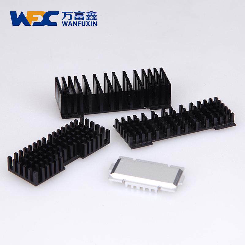 散热器复合铣加工铝型材电子器材led灯具散热片车铣车精密加工