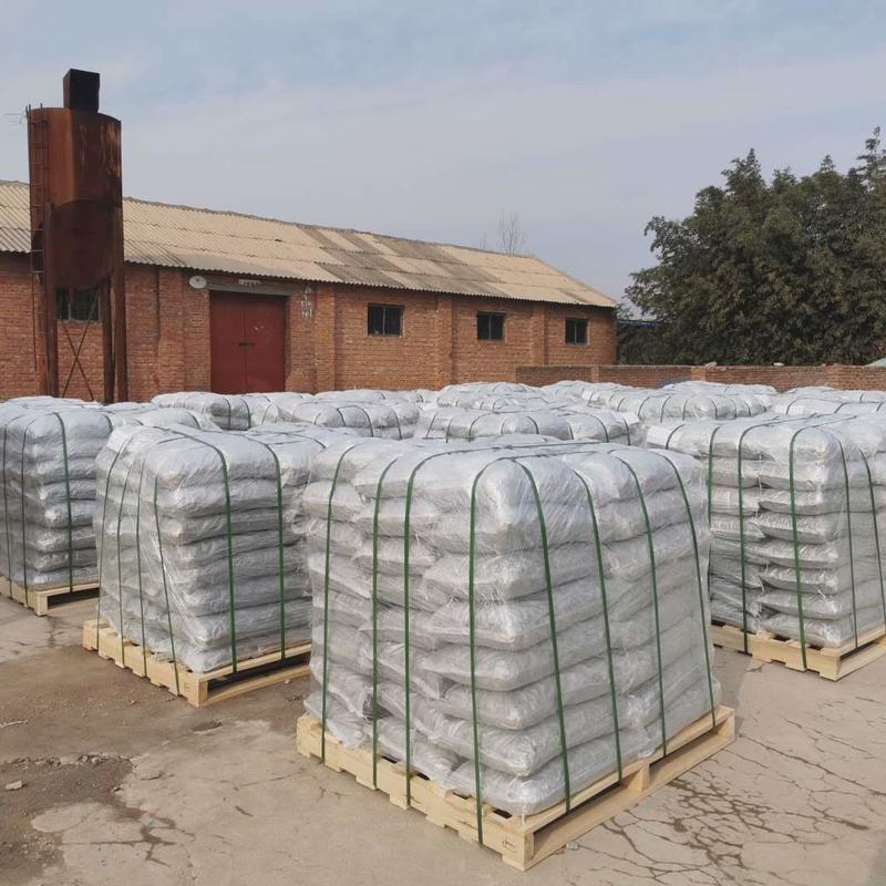 黑白点鹅卵石建筑用芝麻灰碎石透水地坪露骨料花岗岩砾石