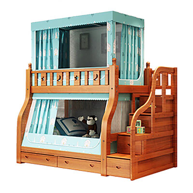 rkt42双层长子母床梯形蚊帐1.2m1.5/135上下床儿童米加家用伸缩遮,床上用品,蚊帐,淘宝优惠券,粉丝福利购,淘宝优惠卷