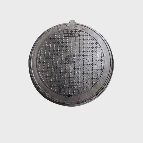 井盖圆形井盖700*800市政道路可调防沉降卡簧重型排水球墨铸铁