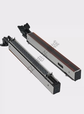 原装现货 PCIE5.0 164Pin金属外壳鱼尾飞机尾 飞机耳金属外壳