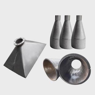 304不锈钢圆锥体圆加工201卷筒板卷大小头非标制作焊接天圆地方