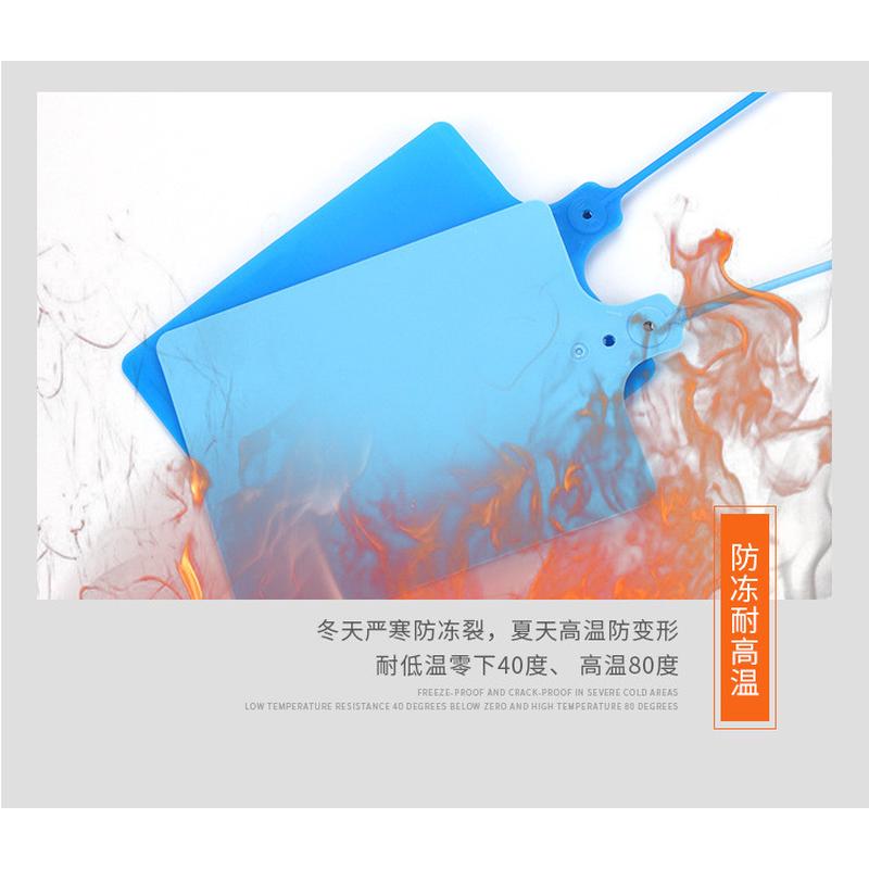 1000条物流吊牌挂签韵达果树中通快运防水式吊牌标签百世标签挂牌