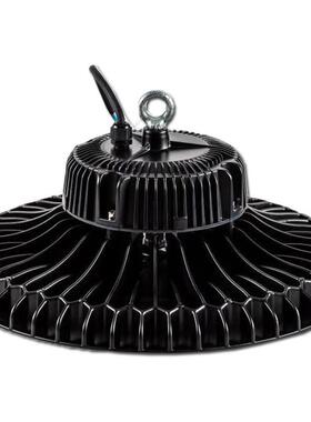 灯鳍片工厂led吊杆吊装120w/150w/180w/200w/250w/300wled工矿灯