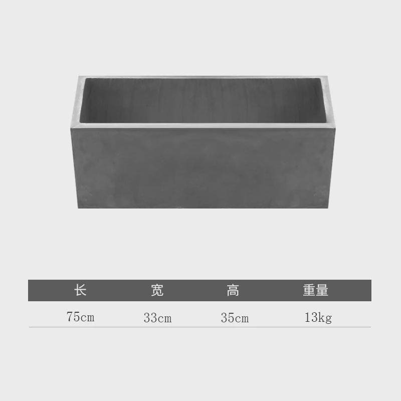 种植户外庭院花箱花盆花槽阳台大型水泥箱北欧长方形特大风格,鲜花速递/花卉仿真/绿植园艺,花盆,淘宝优惠券,粉丝福利购,淘宝优惠卷