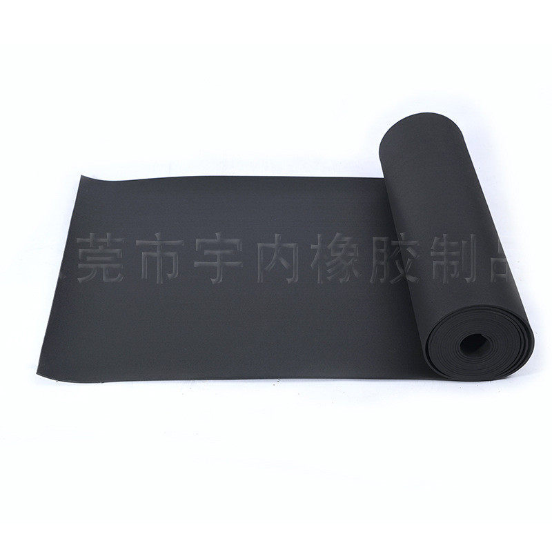 多功能地胶图案地板有氧训练专用运动健身健身房隔音地垫橡胶卷材