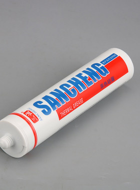 导热硅脂导热硅脂散热膏不固化2.0灰色300ml电子元件灯具导热