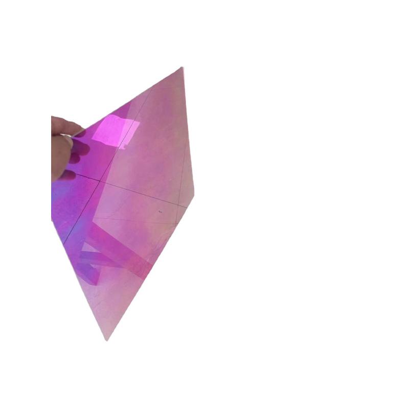 厂家批发亚克力板有机玻璃板彩虹板3d炫彩板碎砖镭射板七彩板