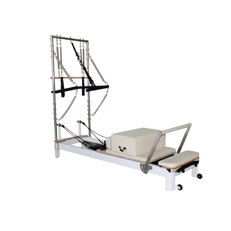 塑形健身女子二合一普拉提核心床健身房家用美体训练二合一核心床