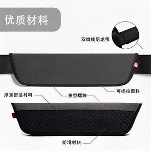 臀推带哑铃臀推腰带便携臀桥负重训练带臀部健身男女居家运动器材