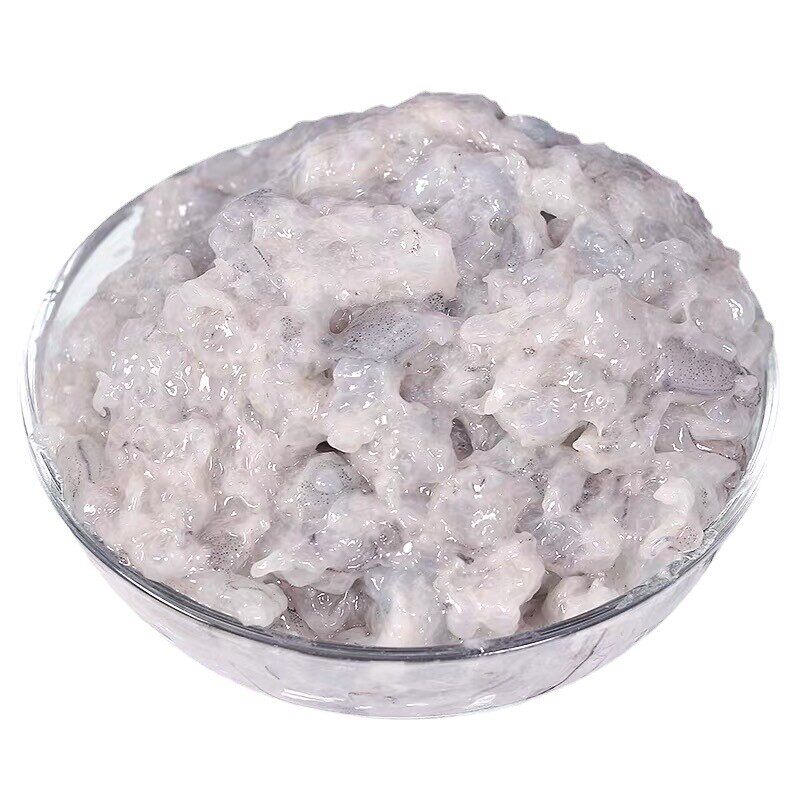 热销友鱼鲜生虾滑新鲜纯手打火锅食材丸子虾丸三角包青虾滑商用