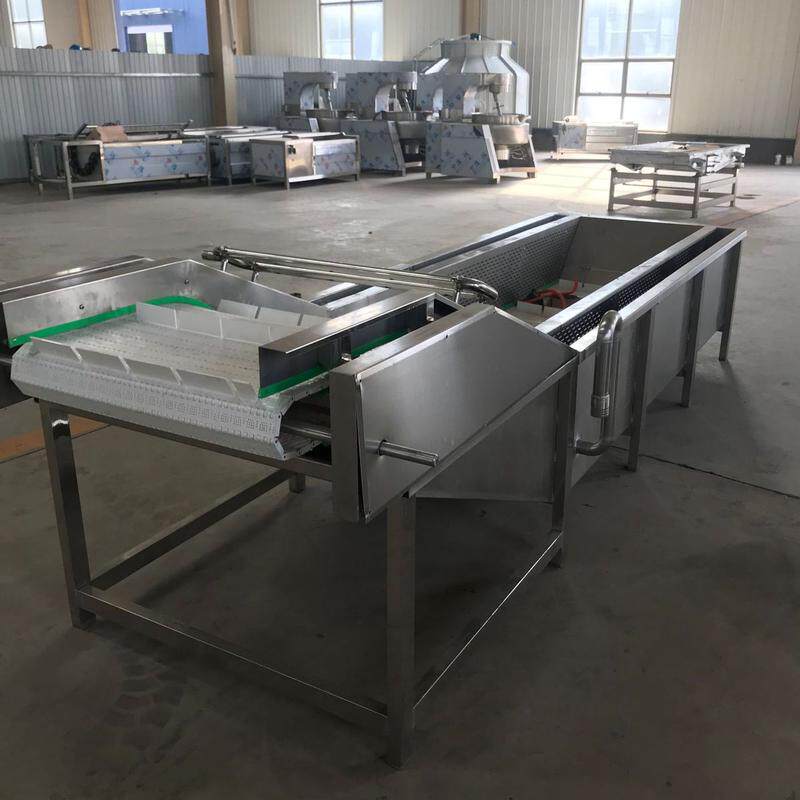 商用大小型小龙虾加工设备全自动海产品蒸煮机多功能牡蛎清洗机