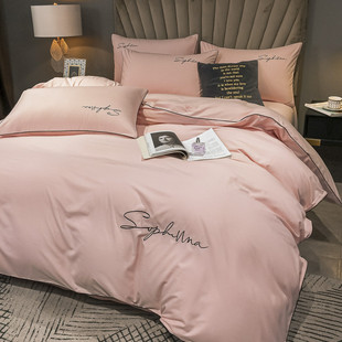 酒店被子床上用品七件套全套被褥套装八件套民宿宾馆四件套含被芯