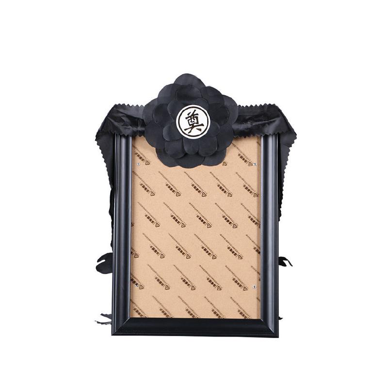 xyt遗照制作洗老人相框遗像照片框实木12寸16寸a4供奉架挂墙摆台