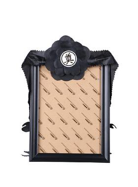 xyt遗照制作洗老人相框遗像照片框实木12寸16寸a4供奉架挂墙摆台