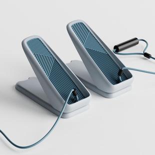 分离式踏步机家用静音原地登山脚踏机办公室健身器材拉绳两用款