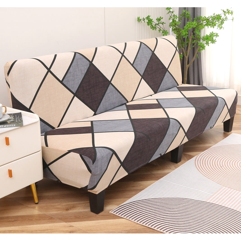 ri0t折叠套全包沙发套罩无扶手盖布ins防尘保护罩垫巾沙发床