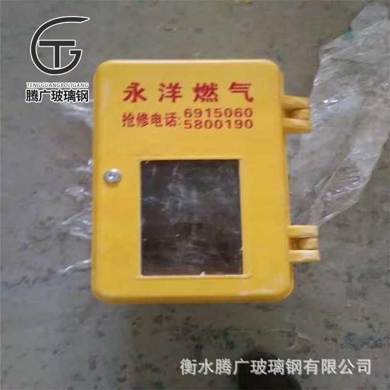 厂家供应玻璃钢箱天燃气表箱燃气计量箱电表箱户外仪器保护模压