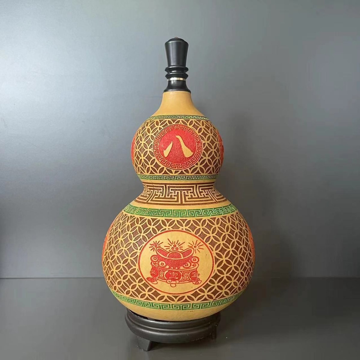 热销八方葫芦摆件财开口款招财进宝来葫芦