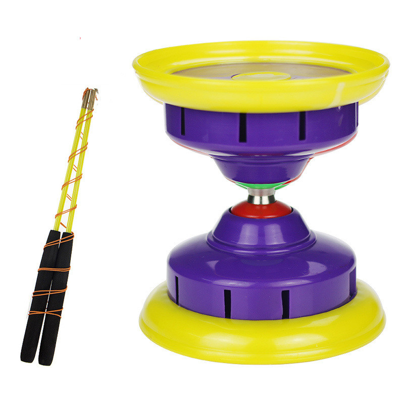 双头空竹五轴承响初学者儿童学生成人老人带大号扯铃