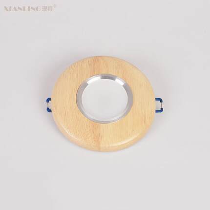 热销筒灯天花灯led客厅灯嵌入式走廊过道灯实木3w5w开孔7.5-9cm筒