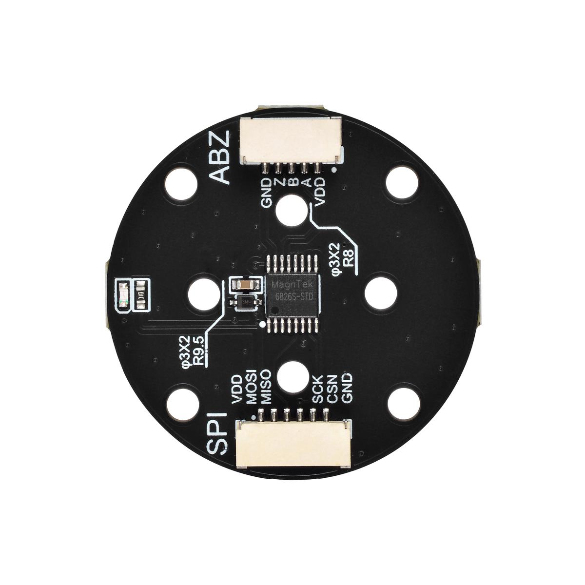 麦歌恩 国产 15bit 磁编码器 MT6826S 适用于 DengFOC SimpleFOC