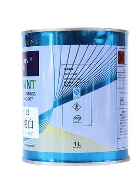 众船桶装m-1121k修补汽车表面纯白耐高温喷漆厂家直销