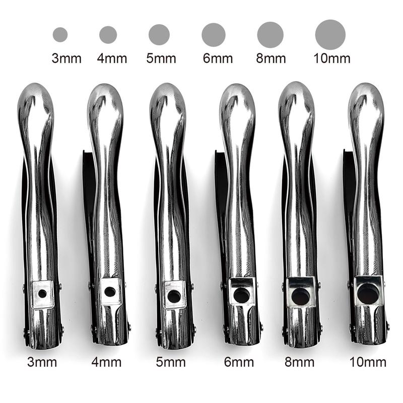#迷你打孔机单圆孔小型打洞文具活页diy打孔器纸张会员卡PVC打孔