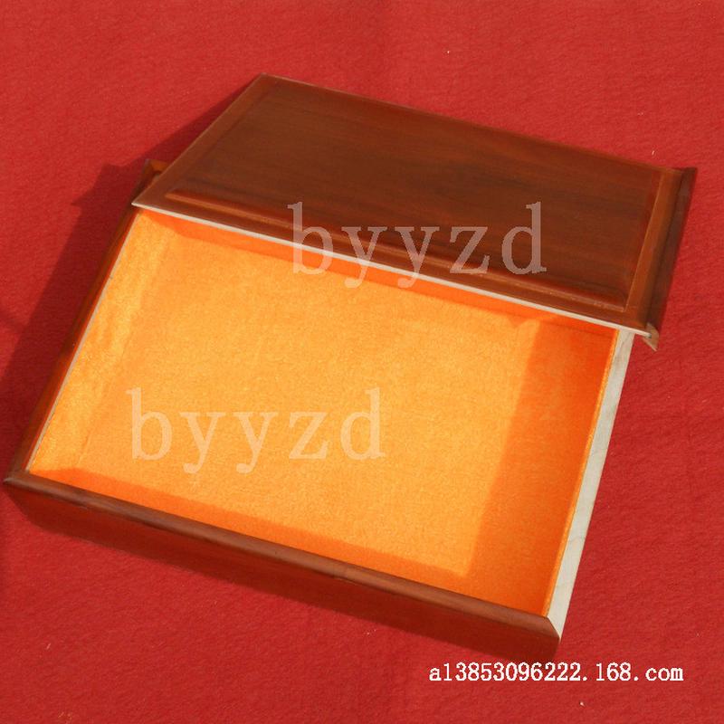 现货抽拉香樟木家谱盒宗谱姓氏族谱箱木制各种盒子浮雕谱箱