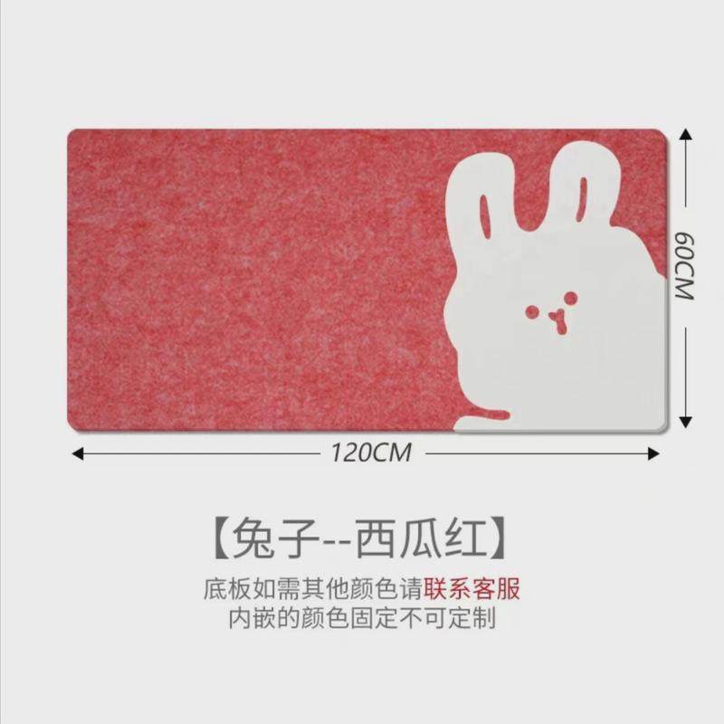 卡通毛毡板照片墙毛毡墙贴留言板展示墙宣传栏作品展示墙便签幼儿