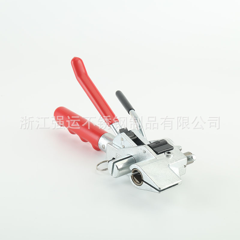 厂家供应不锈钢扎带工具紧固打包qy-lqa紧带机扎管道器钳