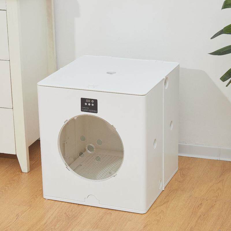 新款可折叠智能宠物烘干箱烘干机吹干小狗智能组装箱烘干批发