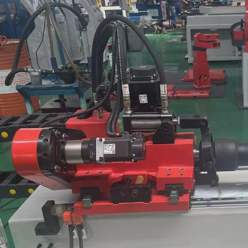 厂家直供全自动弯管机液压下料全自动弯管机金属成型设备18弯管机