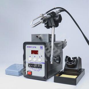 100w恒温高脚踏式锡焊台数显手动式焊台手动频出焊锡机涡流式焊台