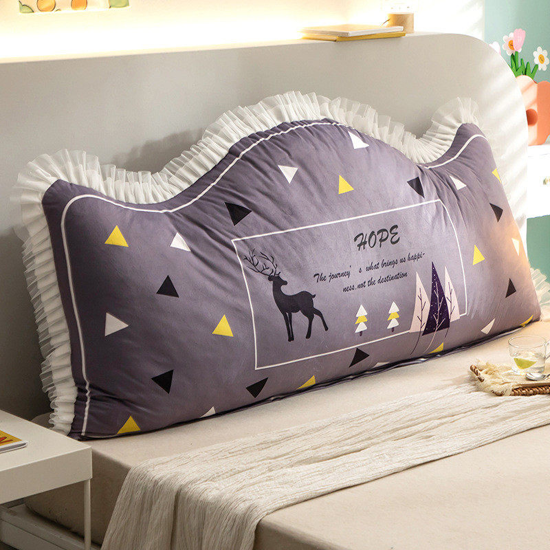 厂家直销沙发大靠背垫床头靠垫床上靠枕儿童卡通榻榻米可爱抱枕