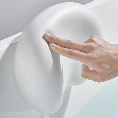 浴枕浴缸靠枕浴盆头枕泡澡头靠防滑枕头配件枕垫靠背垫头垫免打孔