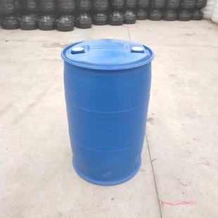 双环桶闭口化工桶耐酸耐碱200l200kg化工桶运输桶塑料密封园桶蓝