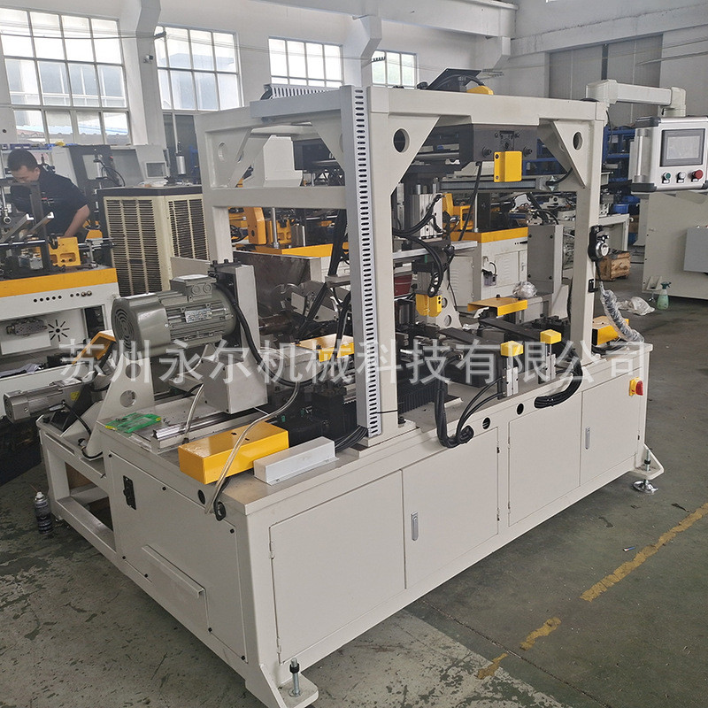 伺服双头倒角机厂家倒角平口机管端成型坡口机自动管材机床设备