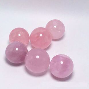 墨可爱天然粉水晶球摆件七星阵粉晶七星阵促情缘单身旺桃花