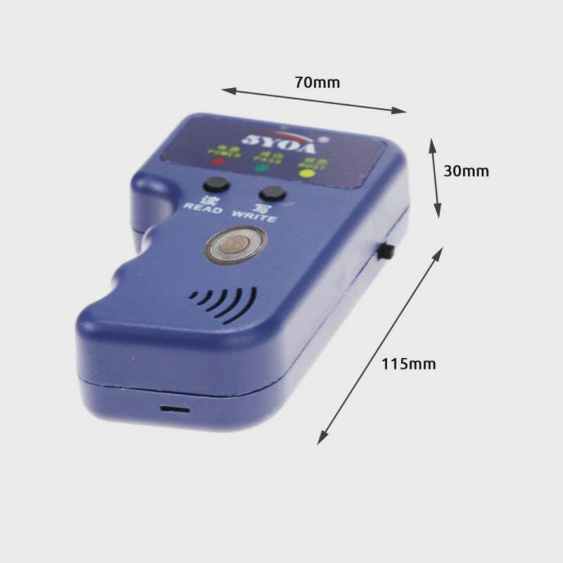 tm卡读写器rw1990手柄卡复制机门禁读卡器5200t5577id可复制卡