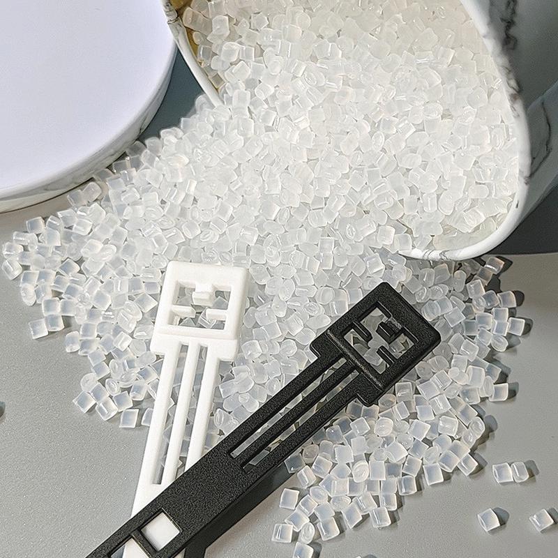 乳白色9*180mm梯形理线带塑料扎带捆电缆线带电缆扎带pe电线扎带