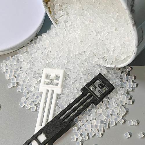 定制白色pe电缆捆线梯形电源线扎带电线扎带乳白色9*180mm扎带扎