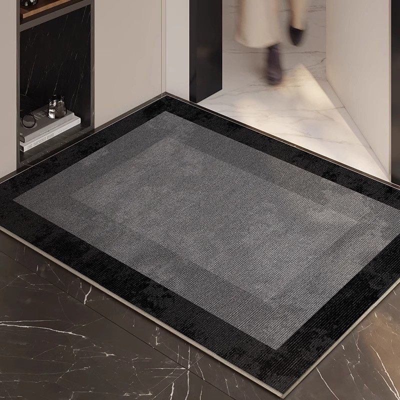 入户门新款新中式2024进门地垫防滑免洗可擦门口门外玄关地毯,居家布艺,家用脚垫,淘宝优惠券,粉丝福利购,淘宝优惠卷