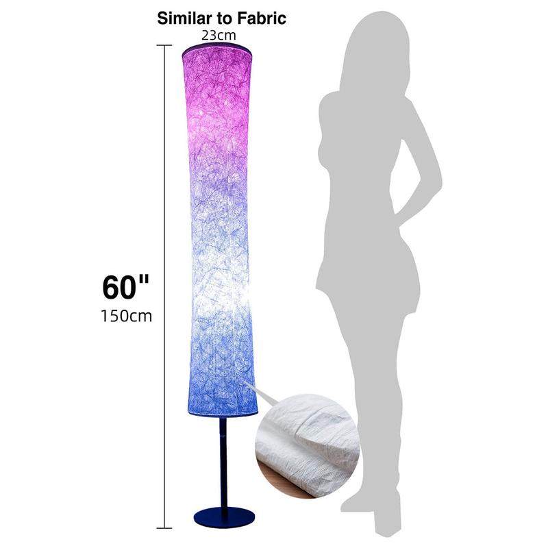 rgb氛围灯led落地灯圆形客厅卧室折叠变色智能app灯罩落地灯,家装灯饰光源,装饰落地灯,淘宝优惠券,粉丝福利购,淘宝优惠卷