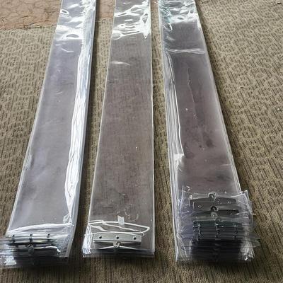 PVC折叠门帘透明软门帘工厂商铺防尘防蚊自吸移动滑轮磁吸推拉帘